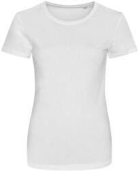 Just Ts JT001F tri-blend Női rövid ujjú póló Just Ts, Solid White-M (jt001fsowh-m)