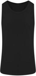 Just Ts JT007 ujjatlan tri-blend férfi póló-trikó Just Ts, Solid Black-L (jt007sbl-l)