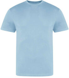 Just Ts JT100 rövid ujjú unisex környakas póló Just Ts, Sky Blue-2XL (jt100sb-2xl)