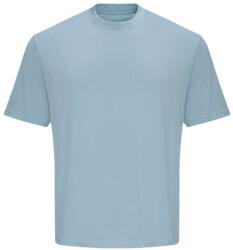 Just Ts JT009 rövd ujjú bő szabású unisex póló Just Ts, Sky Blue-M (jt009sb-m)