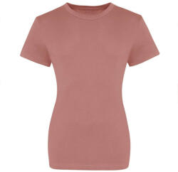 Just Ts JT100F rövid ujjú Női kereknyakú póló Just Ts, Dusty Pink-2XL (jt100fdup-2xl)