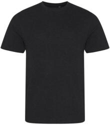 Just Ts JT001 tri-blend rövid ujjú férfi póló Just Ts, Heather Black-M (jt001hbl-m)