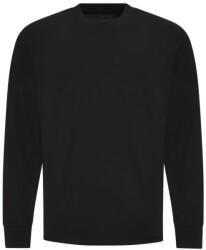 Just Ts JT019 bő szabású unisex hosszú ujjú póló Just Ts, Deep Black-XL (jt019dbl-xl)