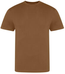 Just Ts JT100 rövid ujjú unisex környakas póló Just Ts, Caramel Toffee-2XL (jt100ct-2xl)