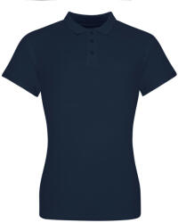 Just Polos JP100F rövid ujjú Női galléros póló Just Polos, Oxford Navy-L (jp100foxn-l)