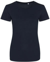 Just Ts JT001F tri-blend Női rövid ujjú póló Just Ts, Solid Navy-XS (jt001fsonv-xs)