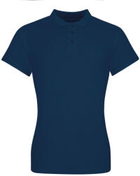 Just Polos JP100F rövid ujjú Női galléros póló Just Polos, Ink Blue-XS (jp100fink-xs)