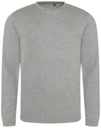 Just Ts JT002 tri-blend hosszú ujjú férfi póló Just Ts, Heather Grey-2XL (jt002hgr-2xl)