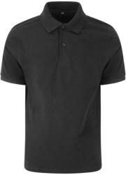 Just Polos JP002 galléros sztreccs férfi póló Just Polos, Black-S (jp002bl-s)