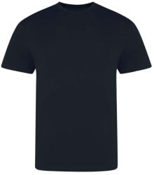 Just Ts JT100 rövid ujjú unisex környakas póló Just Ts, Oxford Navy-3XL (jt100oxn-3xl)