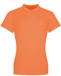 Just Polos JP100F rövid ujjú Női galléros póló Just Polos, Mango Tango-XS (jp100fmgt-xs)