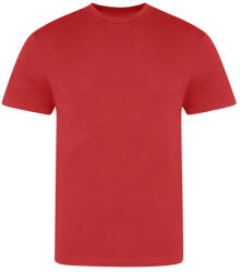 Just Ts JT100 rövid ujjú unisex környakas póló Just Ts, Fire Red-S (jt100fr-s)