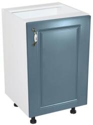 Spectral Mobila Corp inferior 50 cu 1 usa Zebra MDF Albastru drept