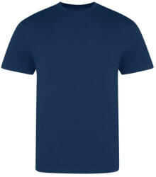 Just Ts JT100 rövid ujjú unisex környakas póló Just Ts, Ink Blue-L (jt100ink-l)