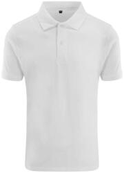 Just Polos JP002 galléros sztreccs férfi póló Just Polos, White-M (jp002wh-m)