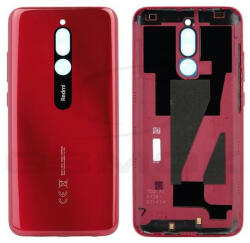 Xiaomi Akkumulátorfedél ház Xiaomi Redmi 8 piros 550500000Z6D eredeti szervizcsomag