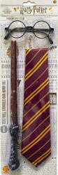 Rubies Accesorii Harry Potter - Bagheta, cravata & ochelari (301119)