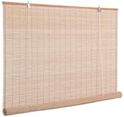 Bizzotto Jaluzea tip rulou din bambus natur Nizza 150 cm x 260 h (0457972) - decorer
