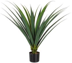 Bizzotto Planta suculenta artificiala verde in ghiveci cu 28 frunze 90 h (0172433)