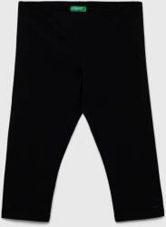United Colors of Benetton gyerek legging fekete, sima - fekete 150
