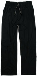 Dg-shop. Ro ADAMO bărbați 119210 pantalonii de bărbați supradimensionate pantaloni de trening subțire Negru 9XL
