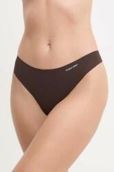 Calvin Klein Underwear tanga barna - barna S - answear - 8 390 Ft