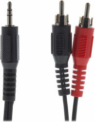 Sencor Audio Premium kabel 3, 5mm jack - 2xCinch (SAV 104-020)