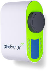 Olife Energy Elektromos autó töltőállomás Olife Energy Wallbox BASE, Type2, 400 V AC, 11/22 kW, 32 A Kábel: Egyenes kábel 5 méter