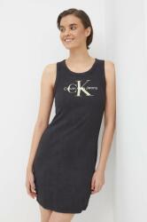 Calvin Klein ruha fekete, mini, testhezálló - fekete XS - answear - 31 490 Ft