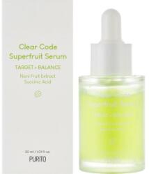 PURITO Ser facial echilibrant - Purito Clear Code Superfruit Serum 30 ml