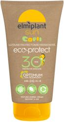  Lotiune protectoare hidratanta pentru copii SPF 30 Optimum Sun, 150 ml, Elmiplant