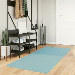 vidaXL Килим OVIEDO с къс косъм, зелен, 80x200 см (375574)