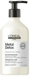 L'Oréal Gel-cremă pentru prevenirea acumulării de metal în păr - L'Oreal Professionnel Metal Detox Conditioner 500 ml