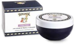 L'Amande Cremă de corp cu nalbă și extract de gălbenele - L'Amande Marseille Mallow And Calendula Extracts Body Cream 200 ml