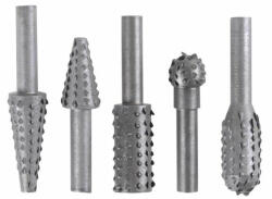 Strend Pro 5 db-os csiszoló készlet fához (223687)