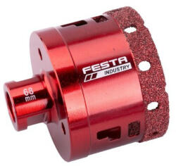 Festa INDUSTRY Festa ipari gyémánt körkivágó 68 mm, sarokcsiszolóra M14 menettel (L24640)