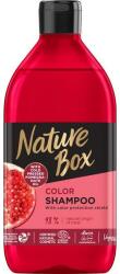 Nature Box SHORT LIFE - Sampon pentru Par Vopsit cu Ulei de Rodie Presat la Rece - Nature Box Color Shampoo with Cold Pressed Pomegranate Oil, 385 ml
