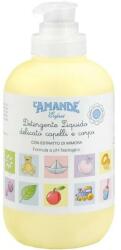 L'Amande Șampon pentru bebeluși pentru păr și corp - L'Amande Enfant Gentle Child Soap for Body & Hair 250 ml