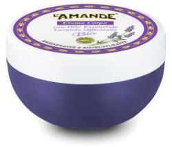 L'Amande Cremă de corp Lavandă - L'Amande Body Cream Organic Piedmont Lavender 200 ml