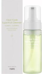 PURITO Spumă pentru curățarea profundă a pielii - Purito Clear Code Superfruit Cleanser 150 ml