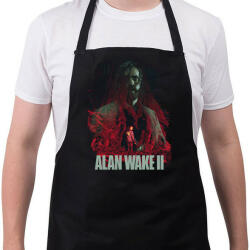 printfashion Alan Wake 2 - Kötény - Fekete (15795322)