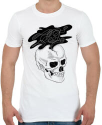 printfashion Overthink - Férfi póló - Fehér (15830927)