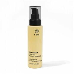 Two cosmetics Ásványi fényvédő krém Mineral Protect SPF 20 (Sun Cream) 150 ml