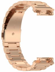 BStrap Stainless Steel szíj Xiaomi Amazfit Active Edge, rose gold - mall