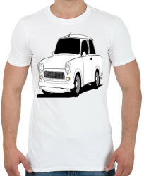 printfashion Trabant - Férfi póló - Fehér (15851906)