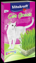 Vitakraft Cat Grass - kiegészítő eleség dobozban (macskafű vetőmag) 120g
