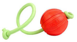 LIKER LIKER5 Lumi Ball with Fluoresence rope - játék (labda, fluoreszkáló kötéllel) kutyák részére (Ø9cm)