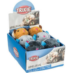 TRIXIE Trixe Wriggle Toy - játék (felhúzható, több féle figura) macskák részére (8cm)