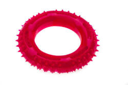 AQUAEL Comfy Mint Dental Ring - játék (fogtisztítós) kutyák részére (13x3cm) pink