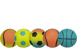 TRIXIE Sport Ball - habszivacs játék (sport labda) kutyák részére (4, 5cm)